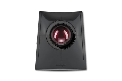 ワイヤレストラックボール Kensington (ケンジントン) Orbit® Wireless Trackball with Scroll Ring | トラックボール
